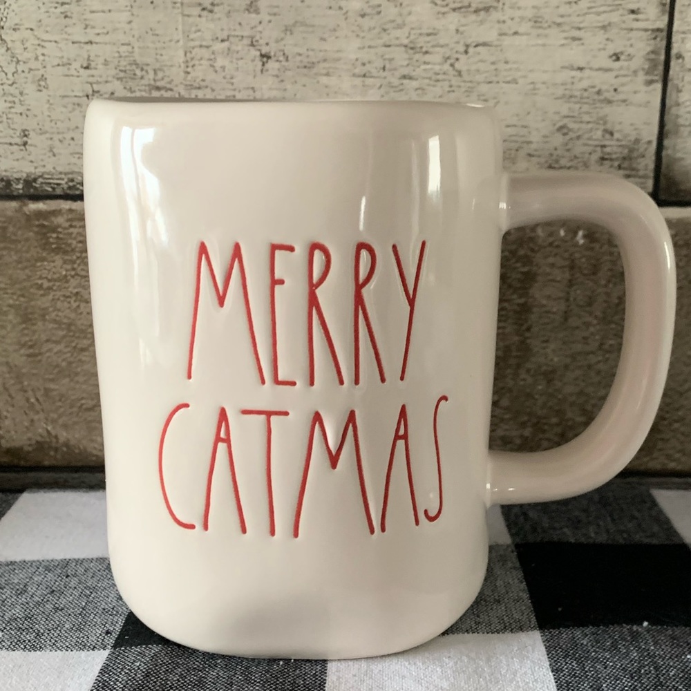 Rae Dunn Merry Catmas - Cat Lovers mug